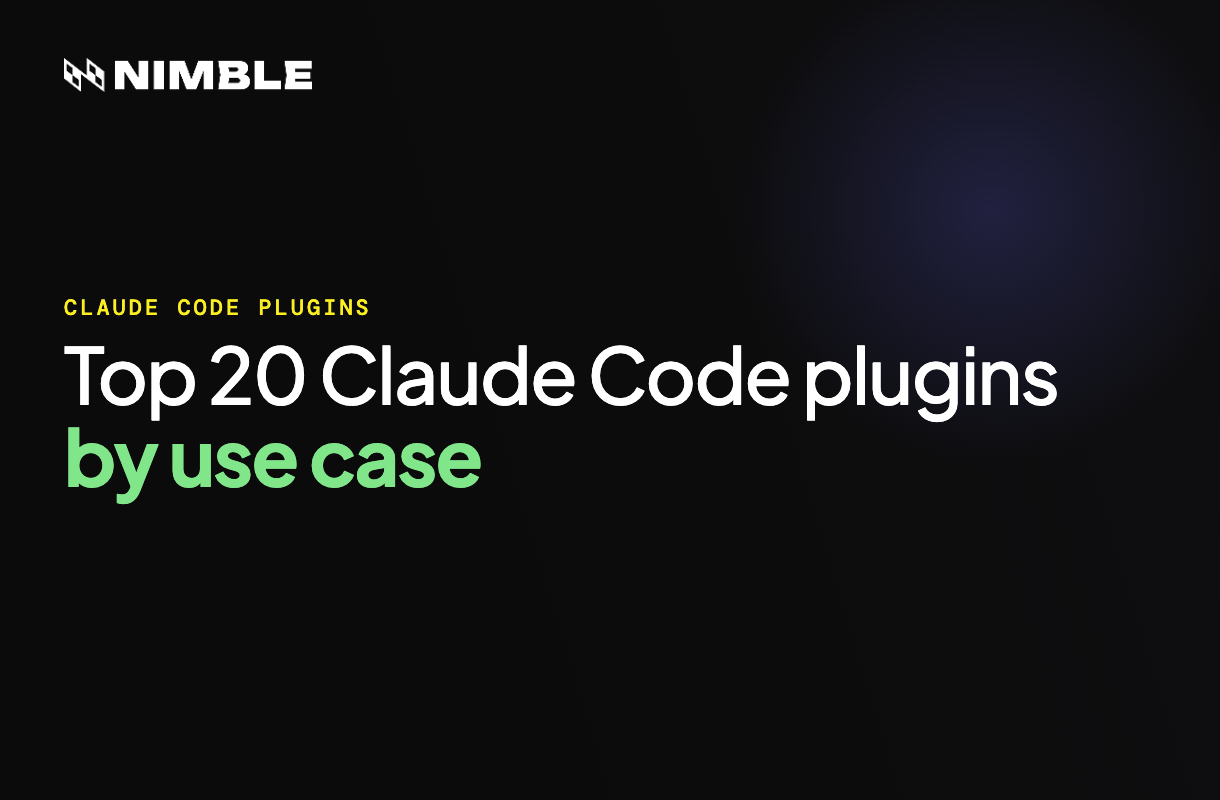 Top 20 Claude Code Plugins by Use Case