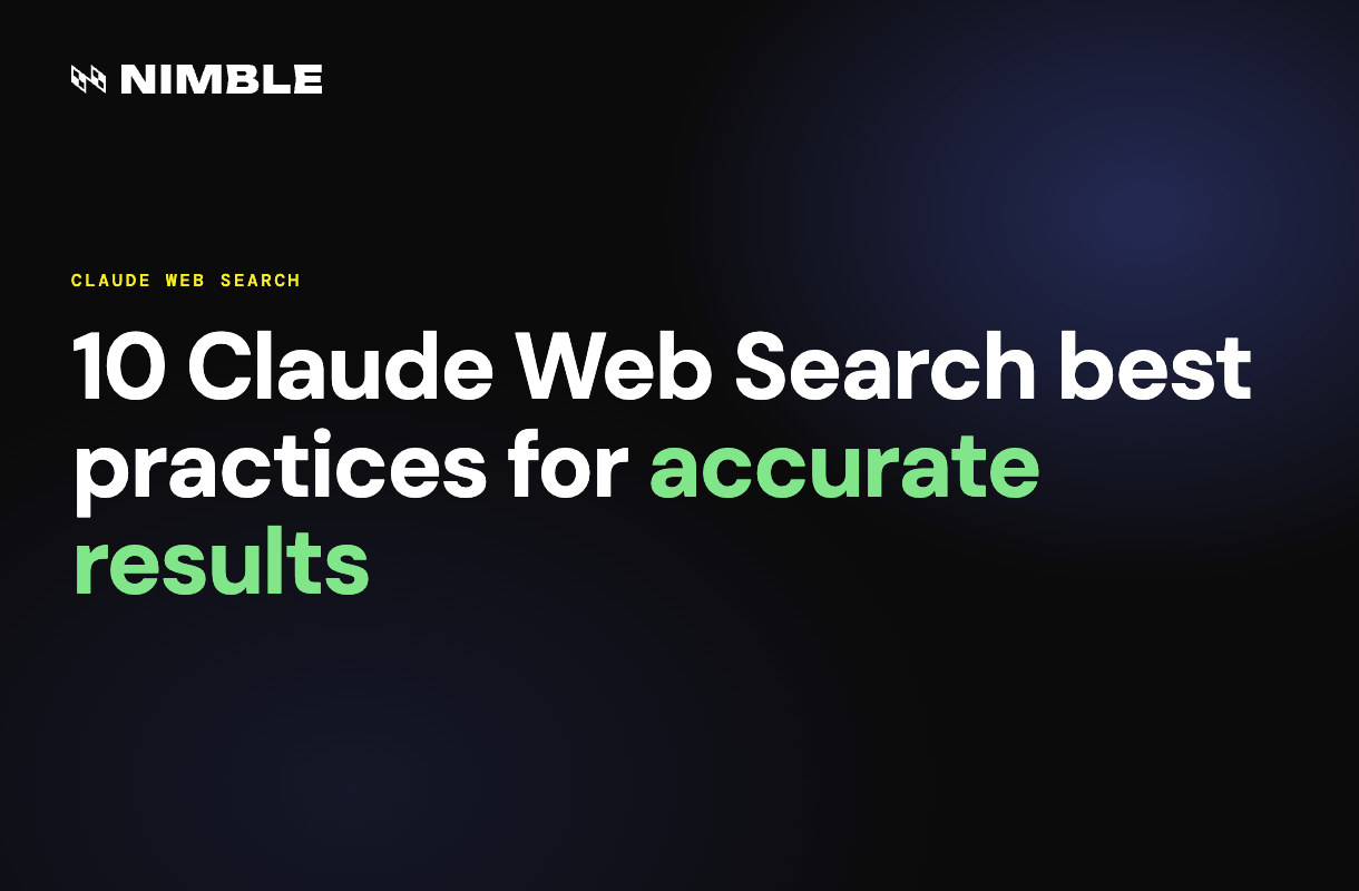 10 Claude Web Search Best Practices for Accurate Results