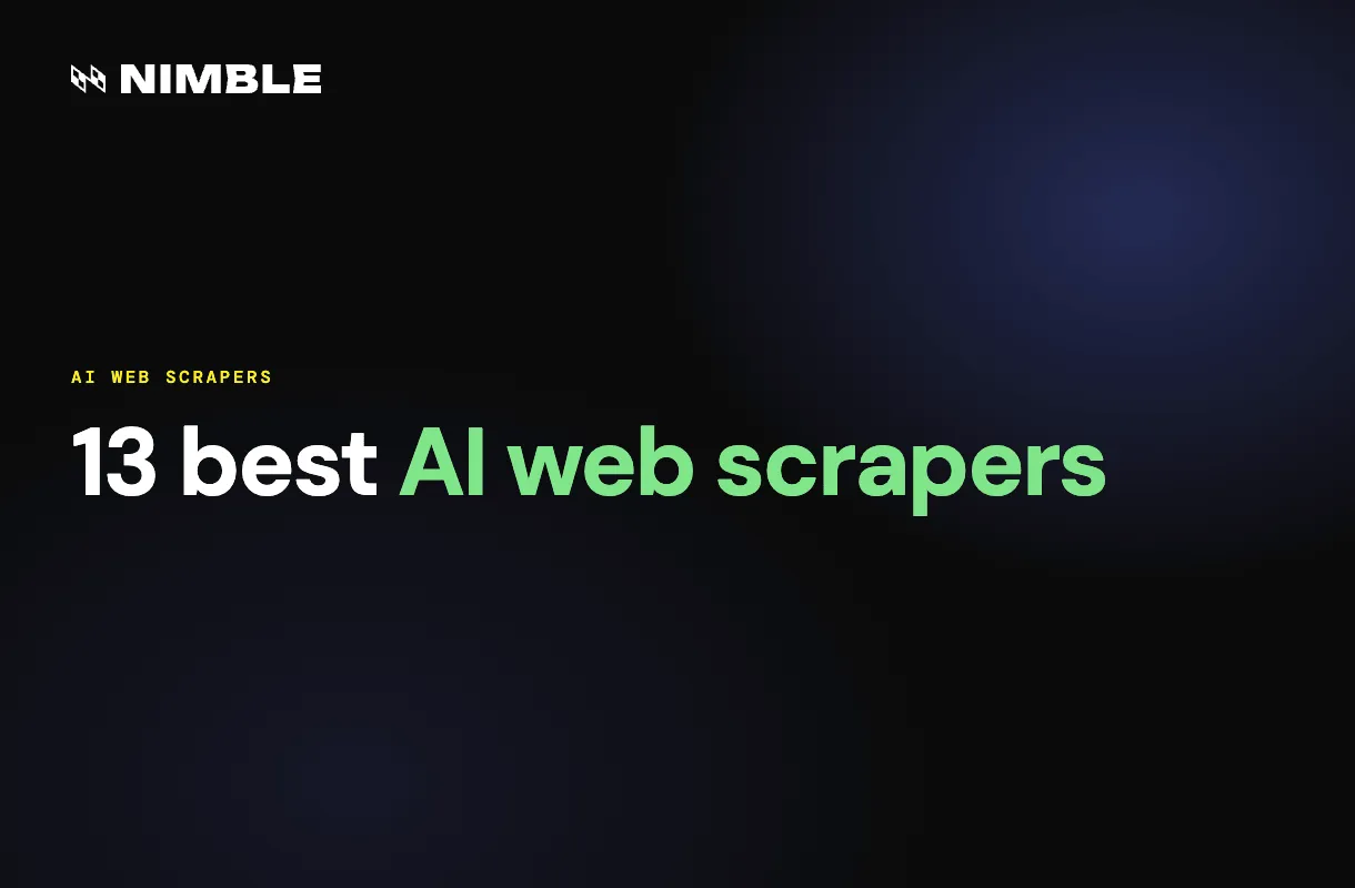 13 Best AI Web Scrapers