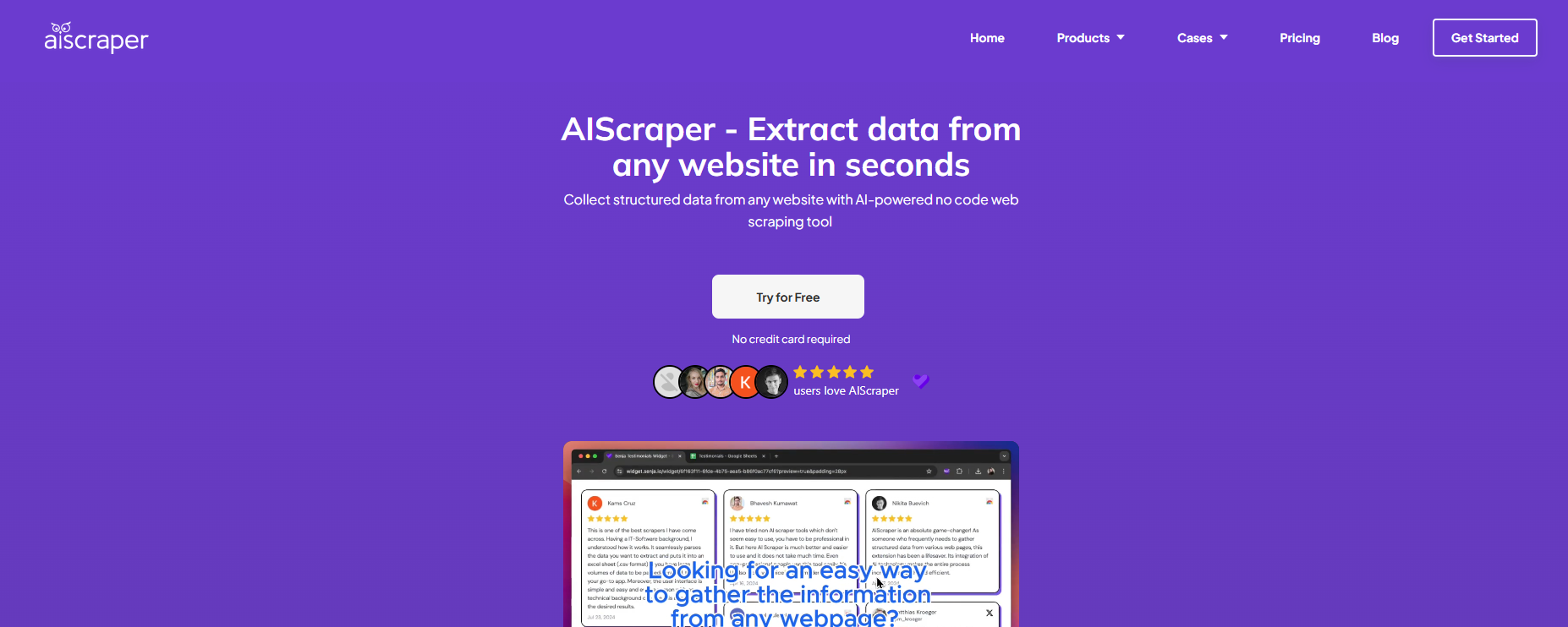 AIScraper