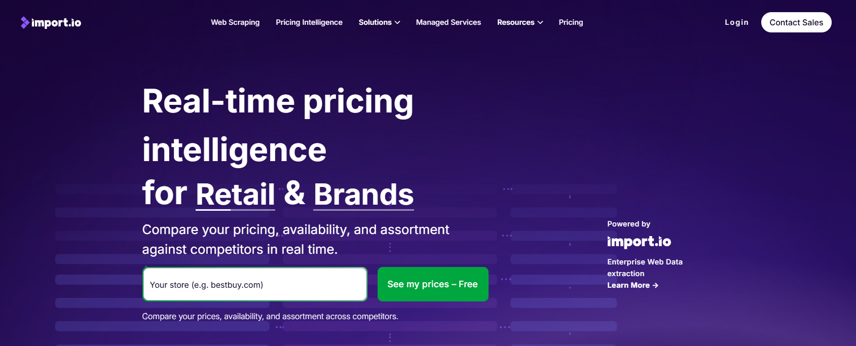 Import.io