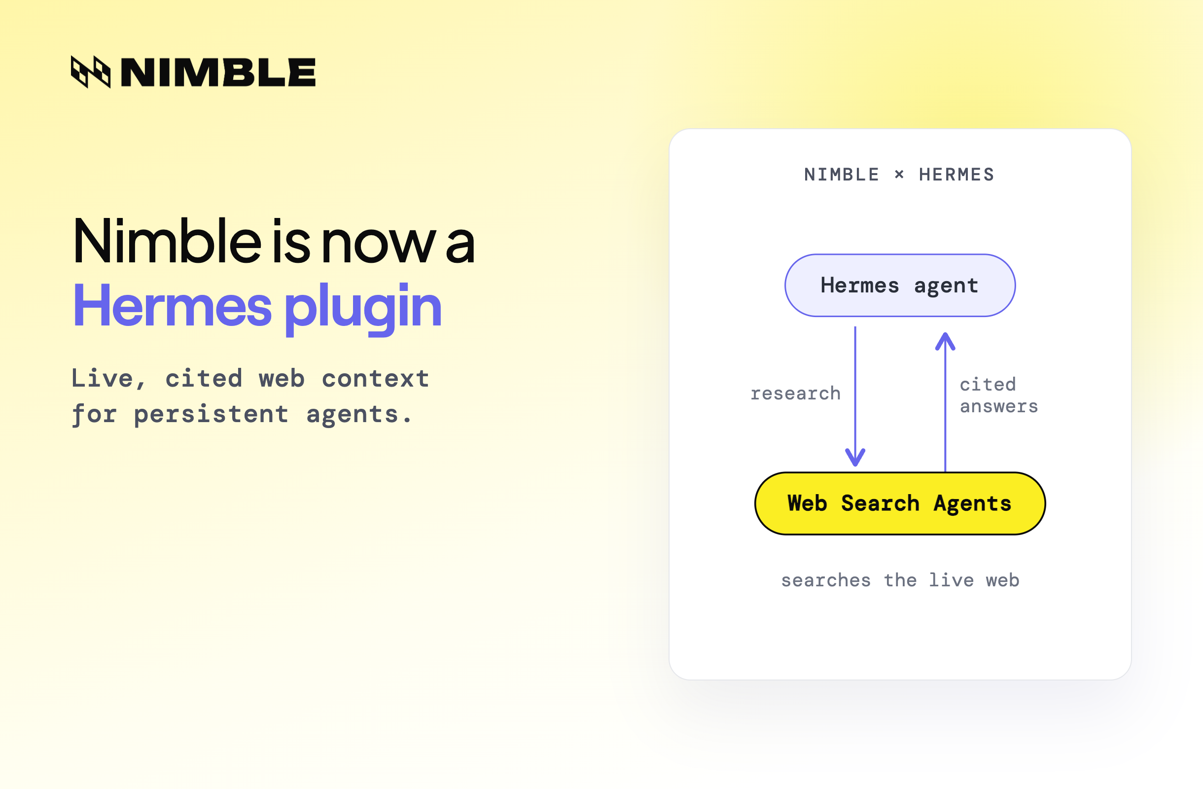 Build Hermes Agents with More Accurate, Cost-Efficient Web Context