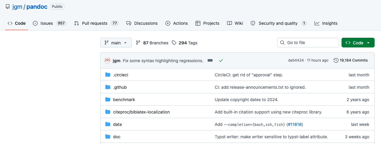 Pandoc: Recommended for cross-format CLI conversion and publishing workflows