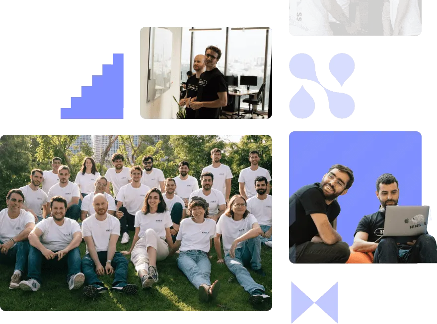 A group of people posing for a picture.