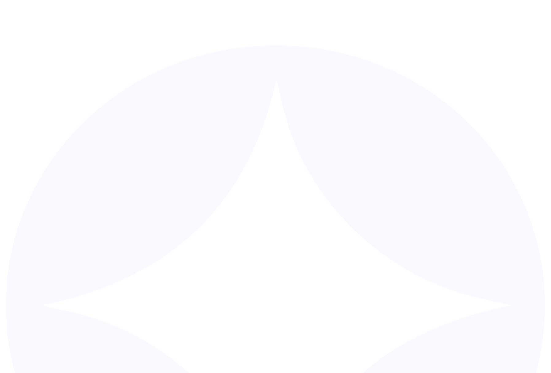 Black four-pointed star shape within a light blue circle on a transparent background.