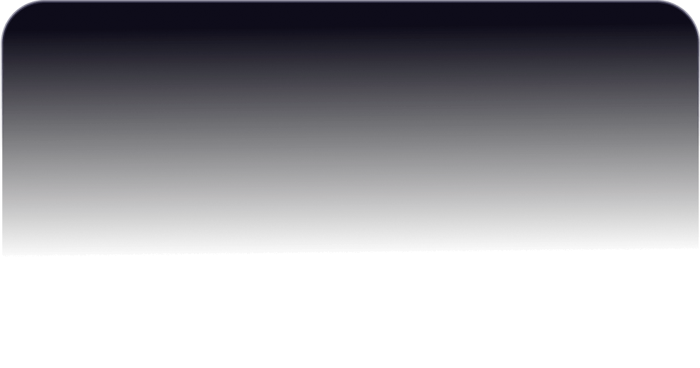 Dark gradient background with rounded top corners fading from dark purple to black.
