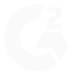 G2 company logo in white on black background.