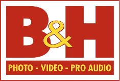 B&H Photo Video Pro Audio logo.