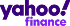 Yahoo! logo in purple with an exclamation mark.