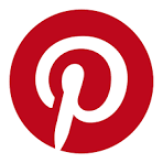 Pinterest logo.