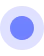 Blue circular loading or progress indicator with a smaller solid circle in the center.