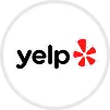 Yelp logo.