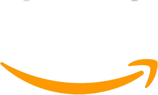 AWS logo with lowercase white letters and a curved orange arrow underneath.