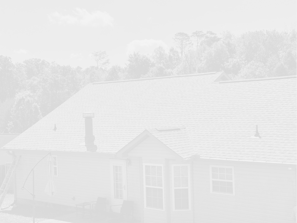 Best Brothers Roofing crew inspecting an asphalt shingle roof on a Knoxville home.
