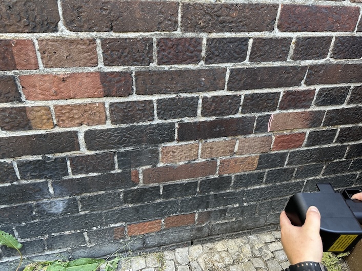 image of closeups of footwear materials