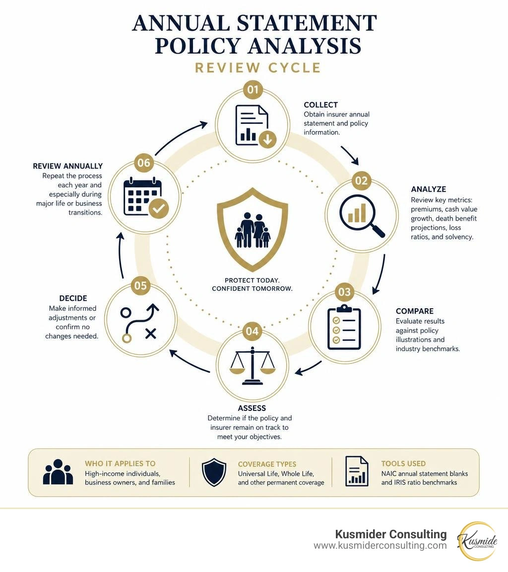 Annual statement policy analysis review cycle infographic infographic Annual statement policy analysis review cycle infographic infographic