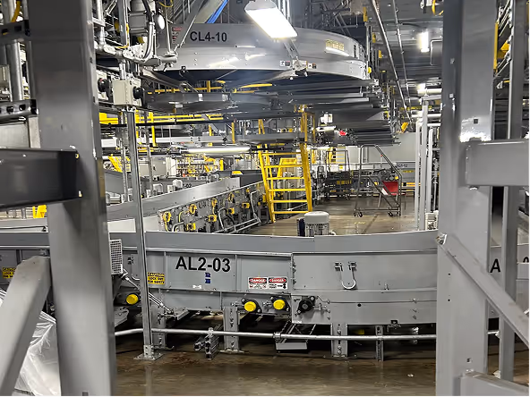 Compressors, HVAC systems, and auxiliary equipment on rolling stock.