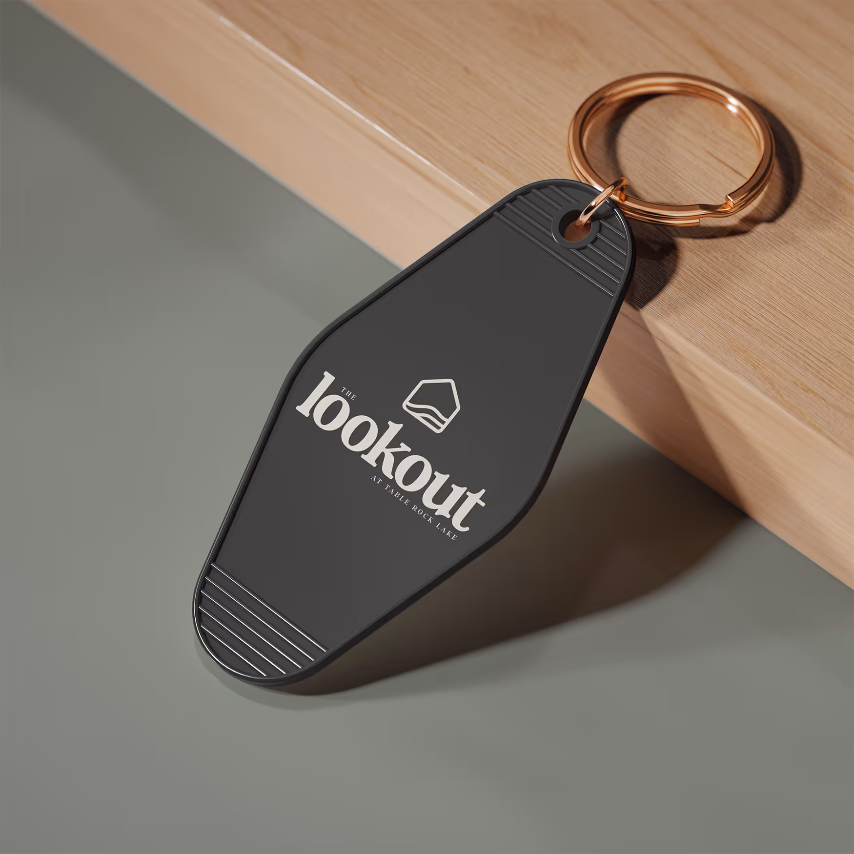 Logo and branding design for The Lookout by Ten10 Creative