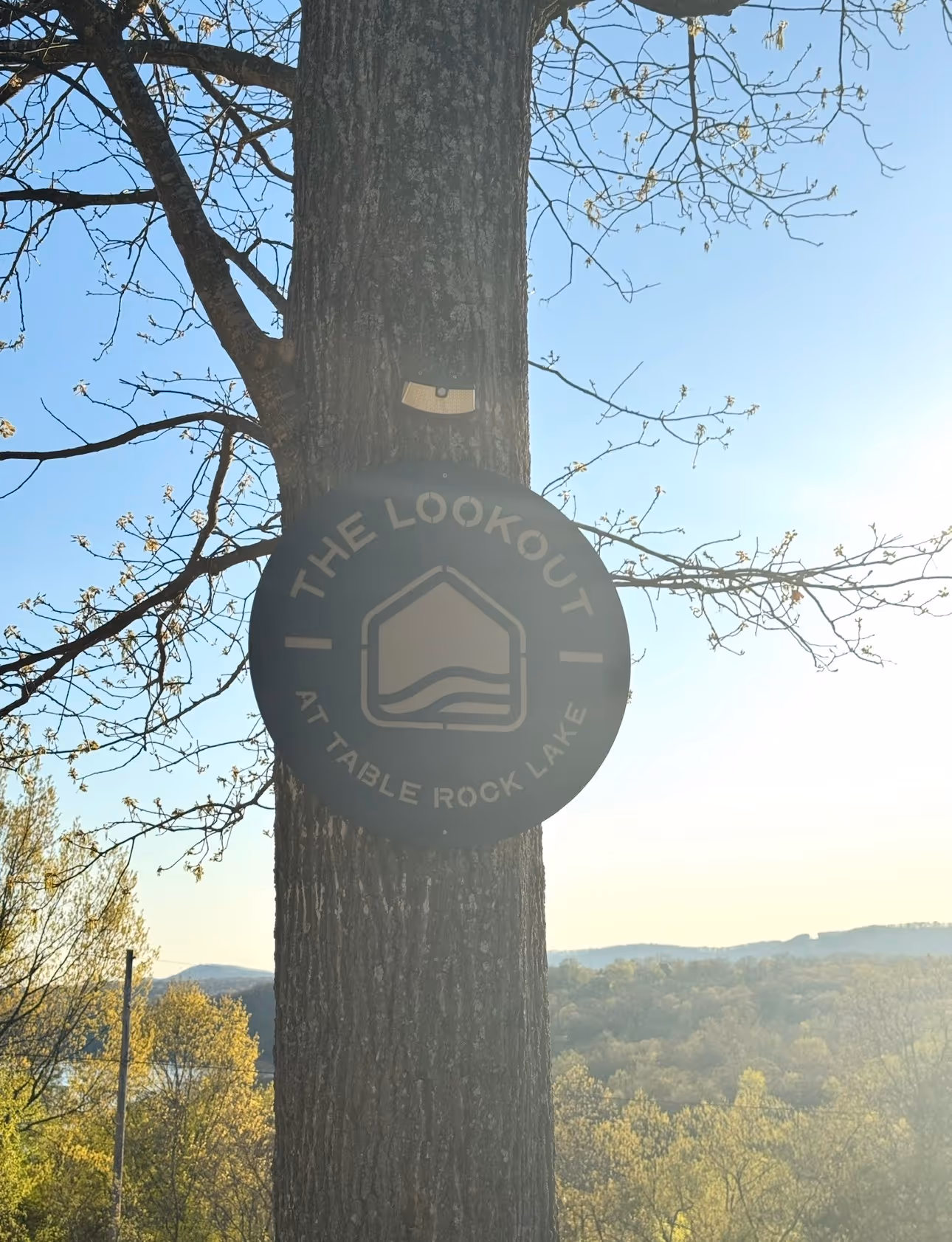 the lookout ten10 creative brand logo design vancation rental air bnb vrbo