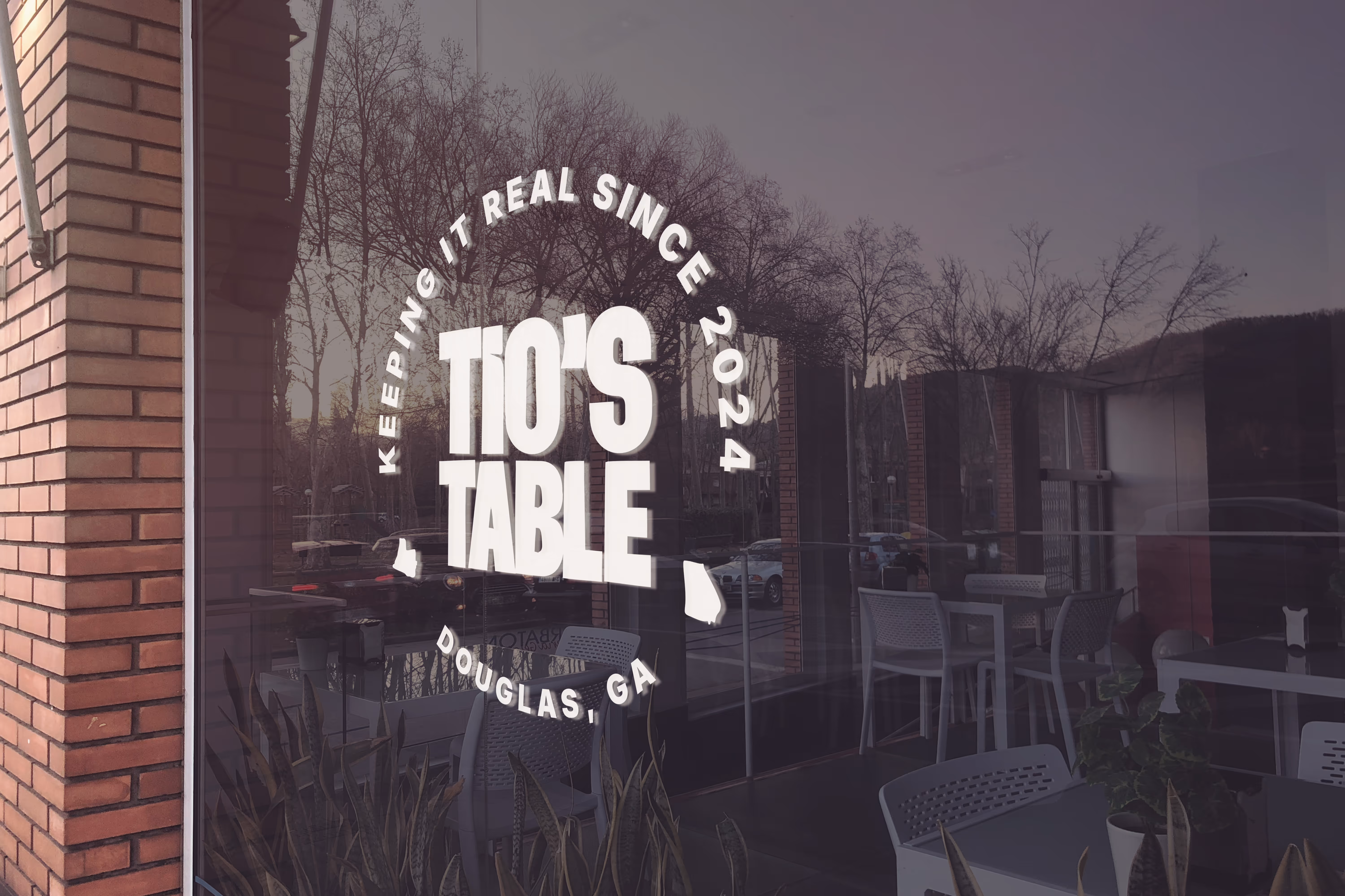 tios table douglas georgia ten10 creative logo branding design restaurant