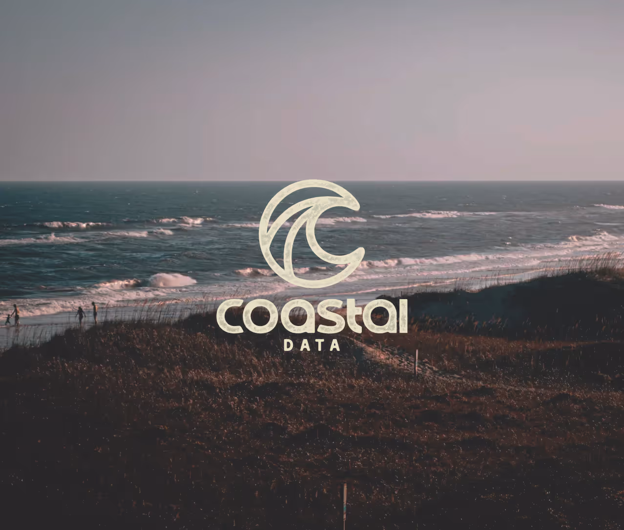 Brand identity design for Coastal Data by Ten10 Creative