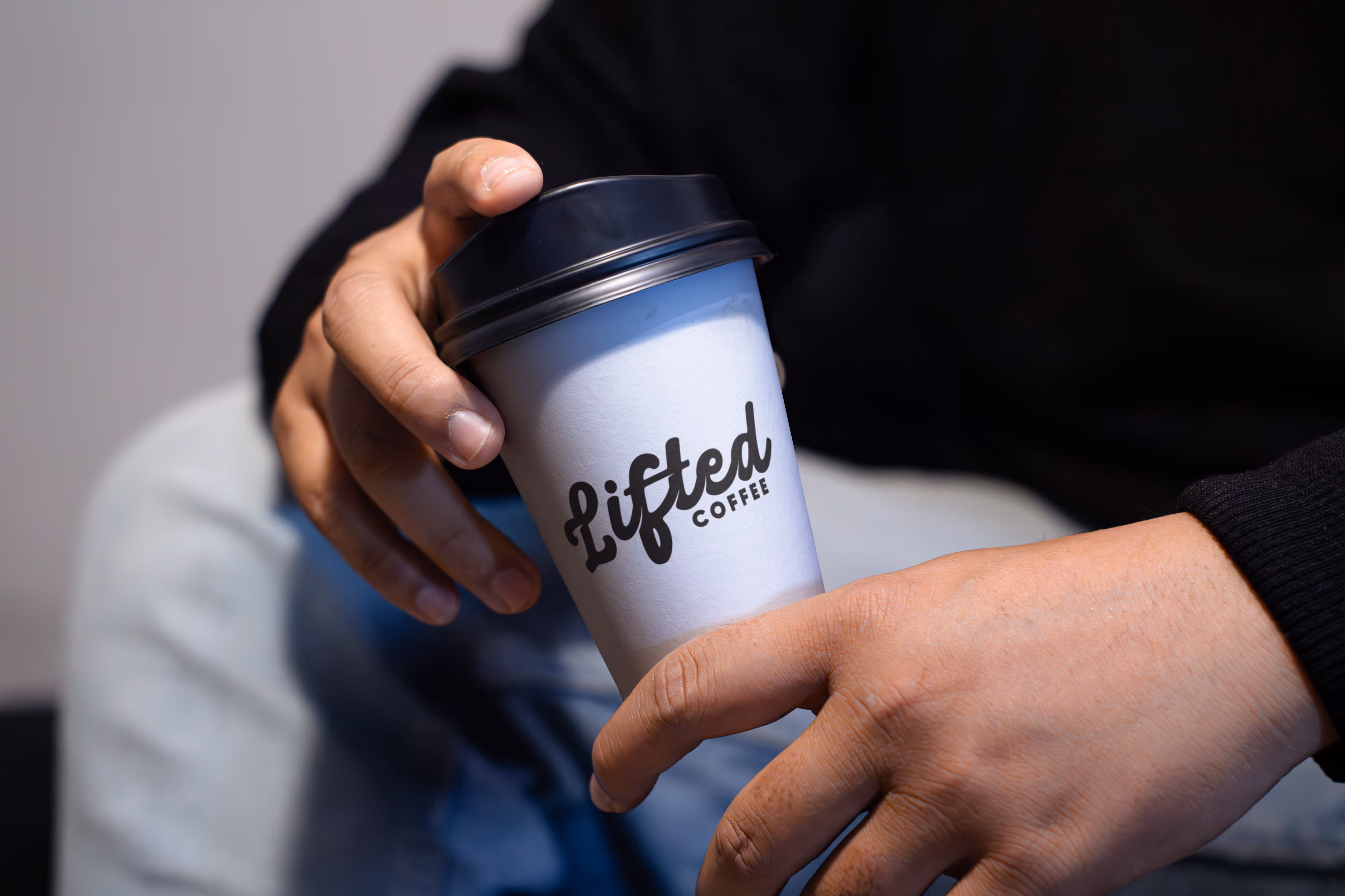 Lifted Coffee in Middle Tennessee branding by Ten10 Creative
