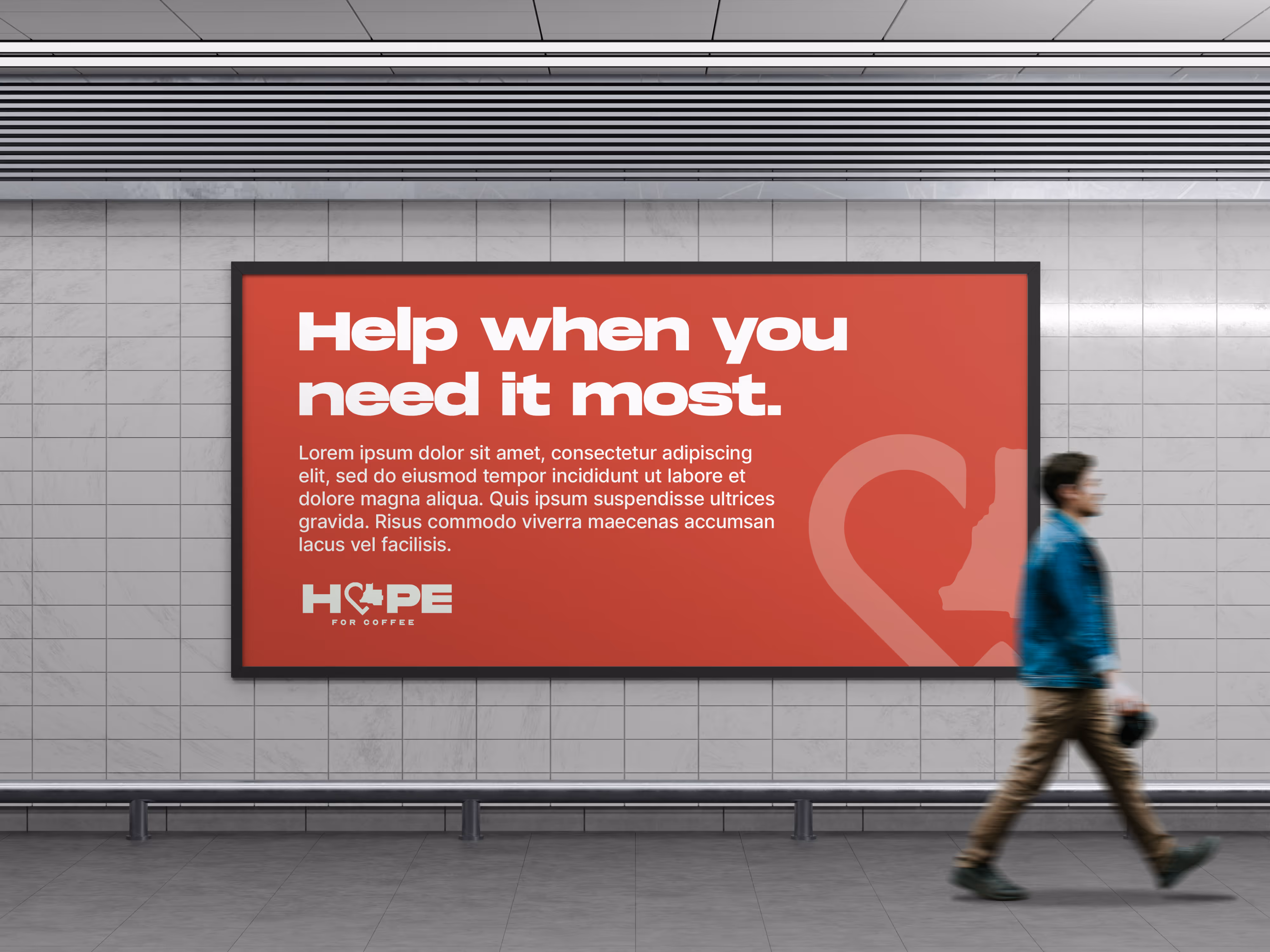 Hope for Coffee branding and logo design by Ten10 Creative