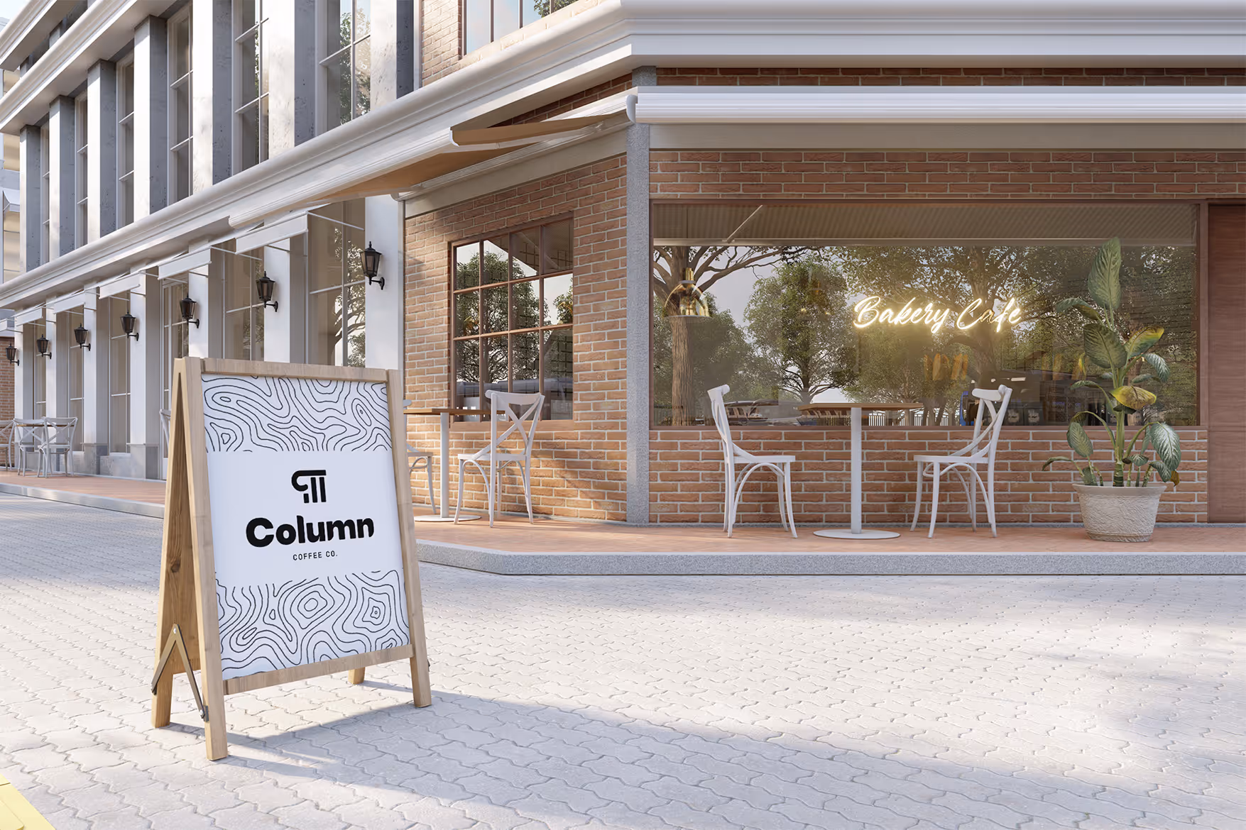 Column Coffee | Coffee Roaster Logo & Brand Design | Ten10 Creative