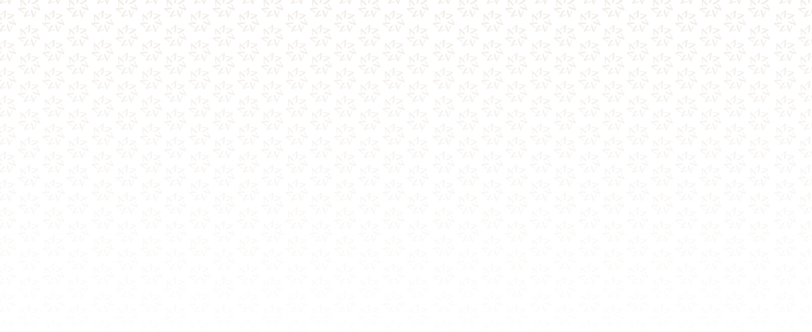 Pattern of beige pinwheel shapes repeated evenly on a black background.