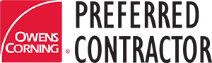 Owens Corning Preferred Contractor logo
