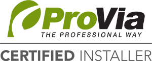 ProVia Certified Installer logo