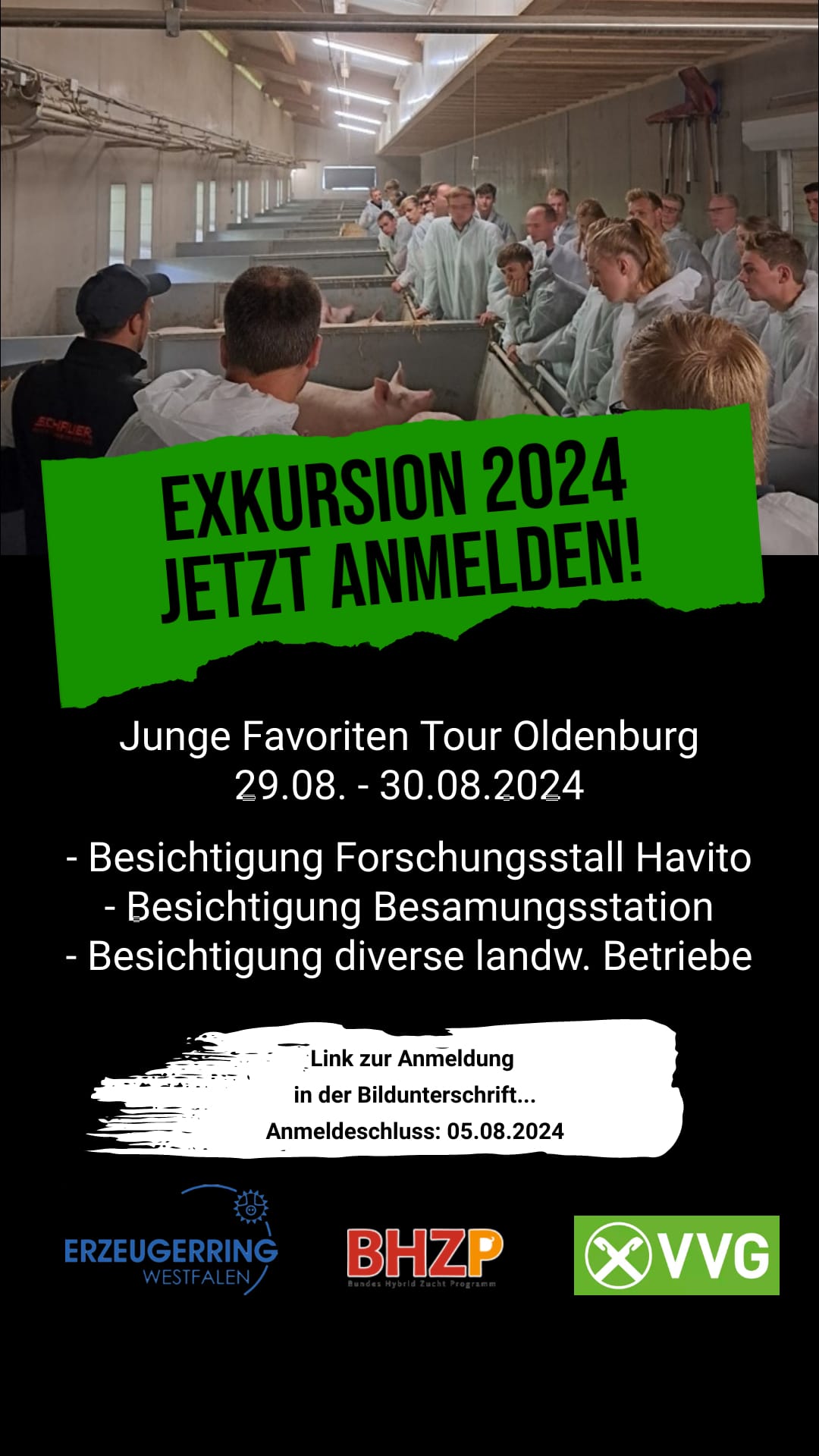 Exkursion JUNGE FAVORITEN 2024