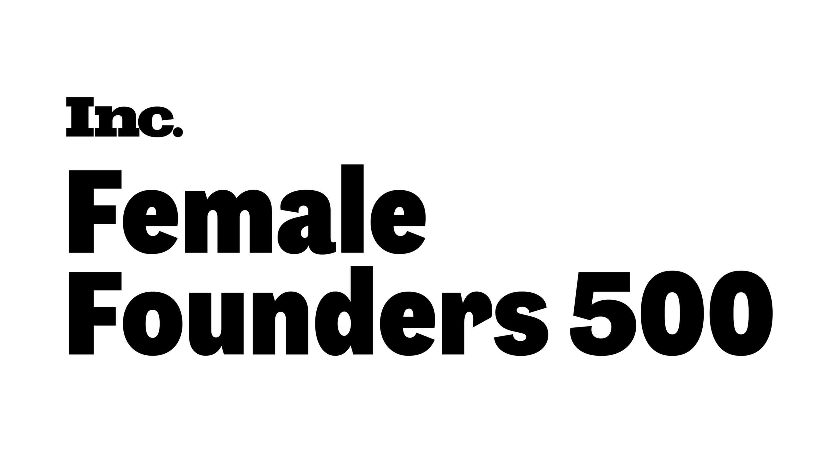 Inc. Female Founders 500