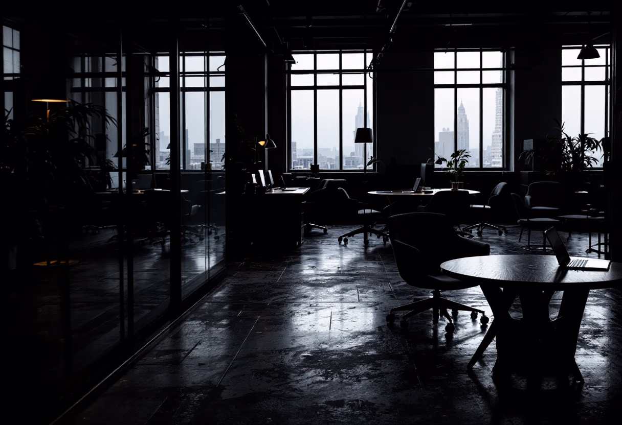 image of busy office environment (for a hr tech)