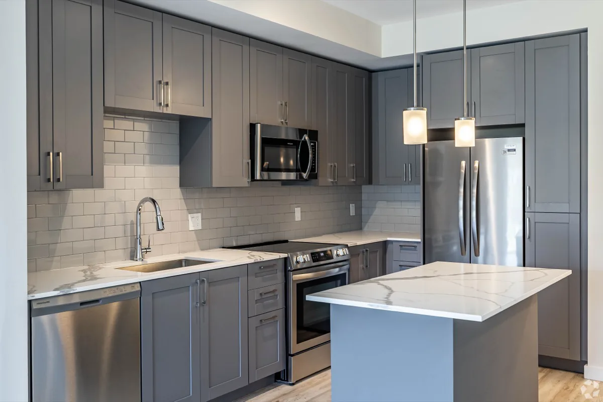 Premium kitchen finishes at Shalimar