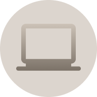 Icon für 100 Prozent digitale Backoffice-Assistenz