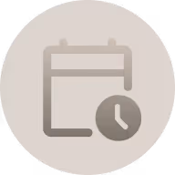 Icon für über 10 Jahre Erfahrung in Finanzdienstleistung und Backoffice