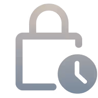 Icon für langfristige Entlastung durch digitale Backoffice-Assistenz