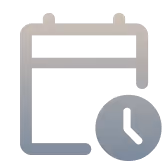 Icon für Organisation, Termine und Daily To-dos