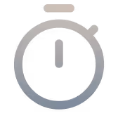 Icon für mehr Zeit für Vertrieb statt täglicher Backoffice-Aufgaben