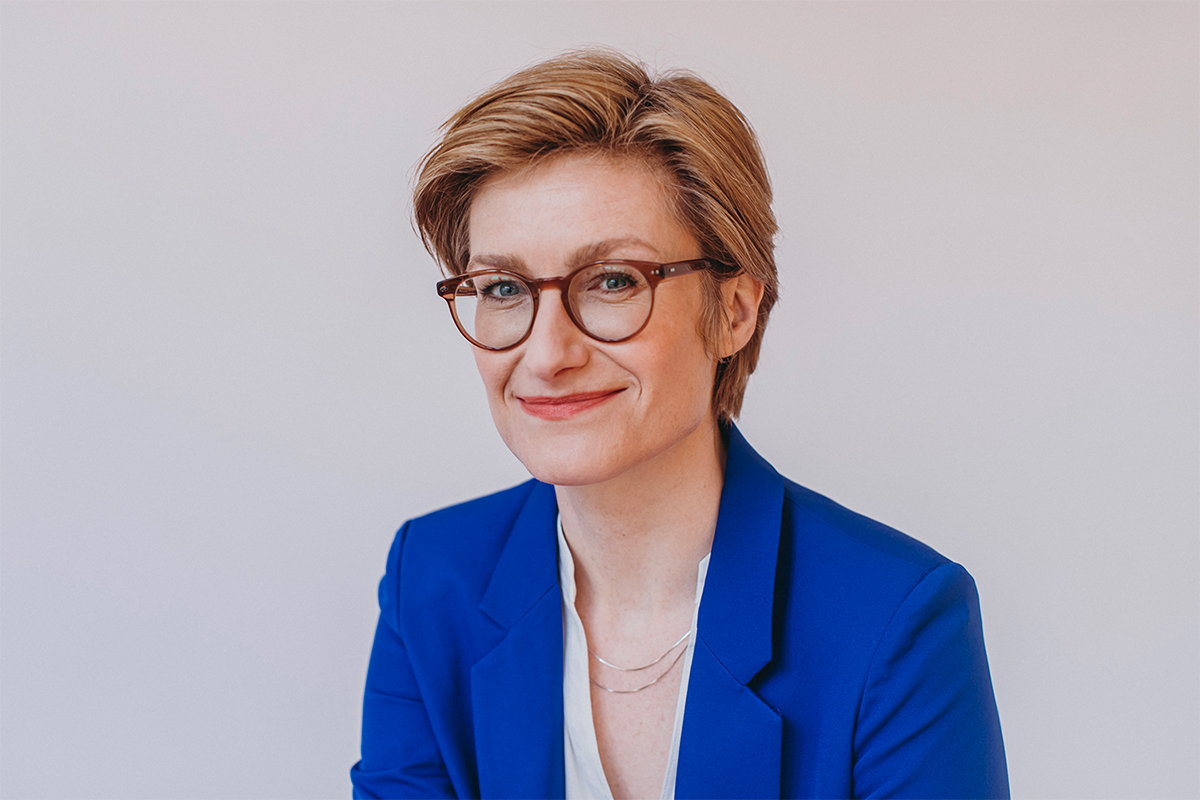 Ein Foto von Dr. Franka Birke.
