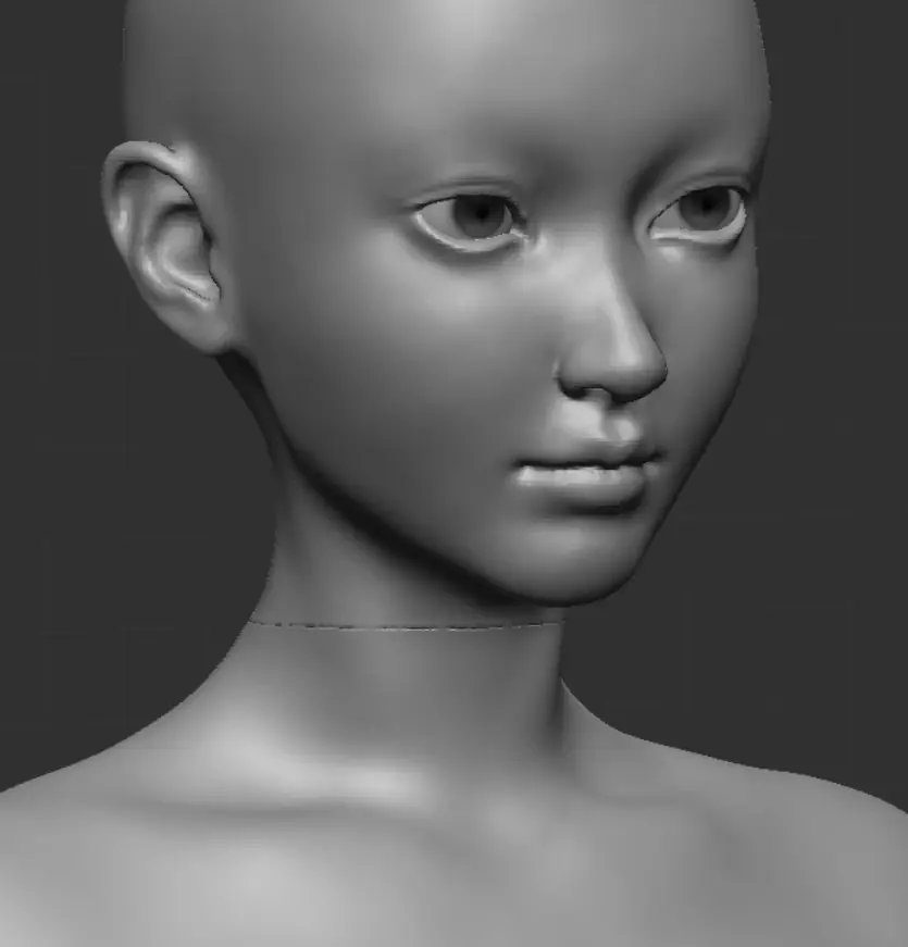 separated head and body
