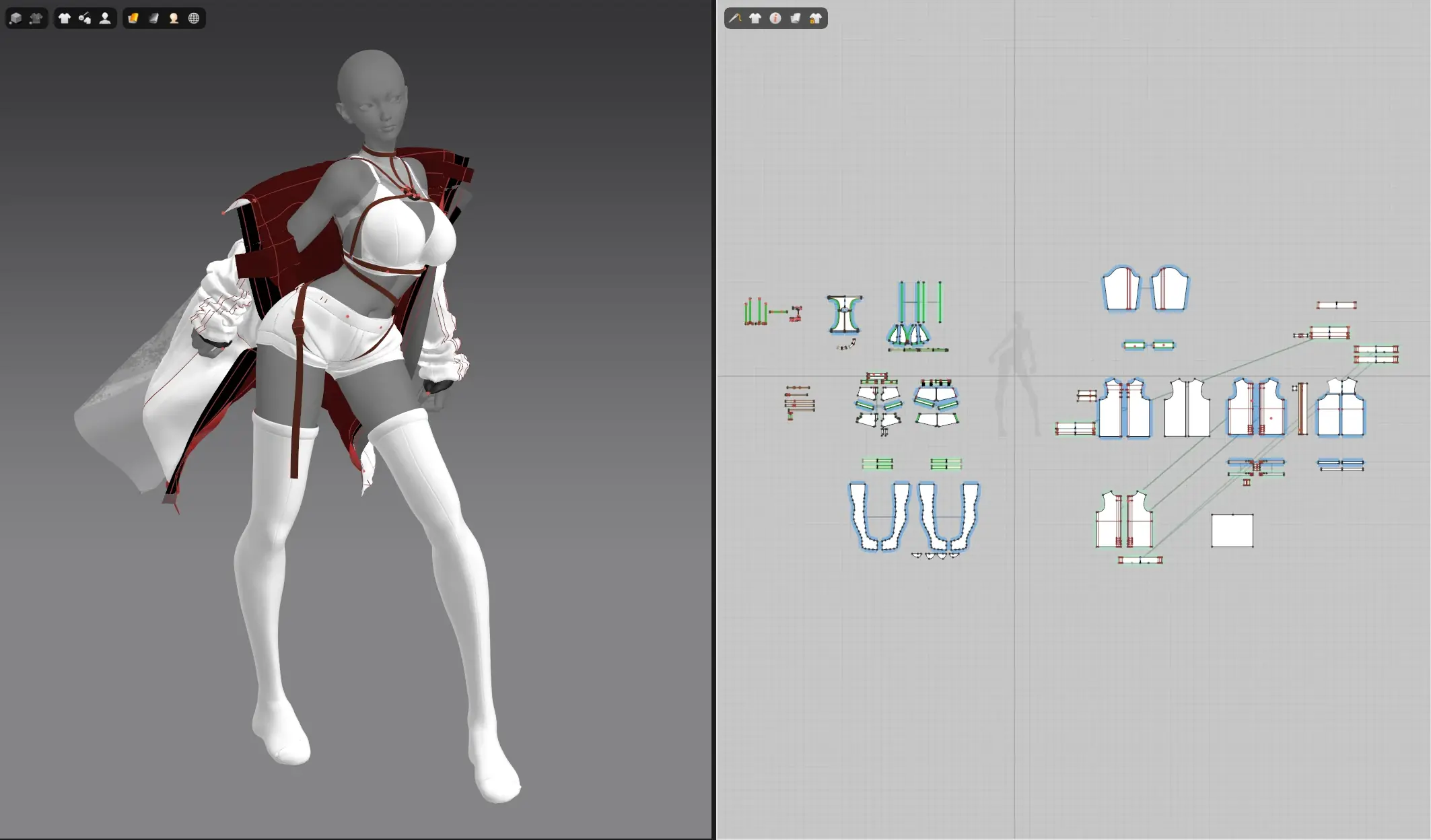 clothing finished