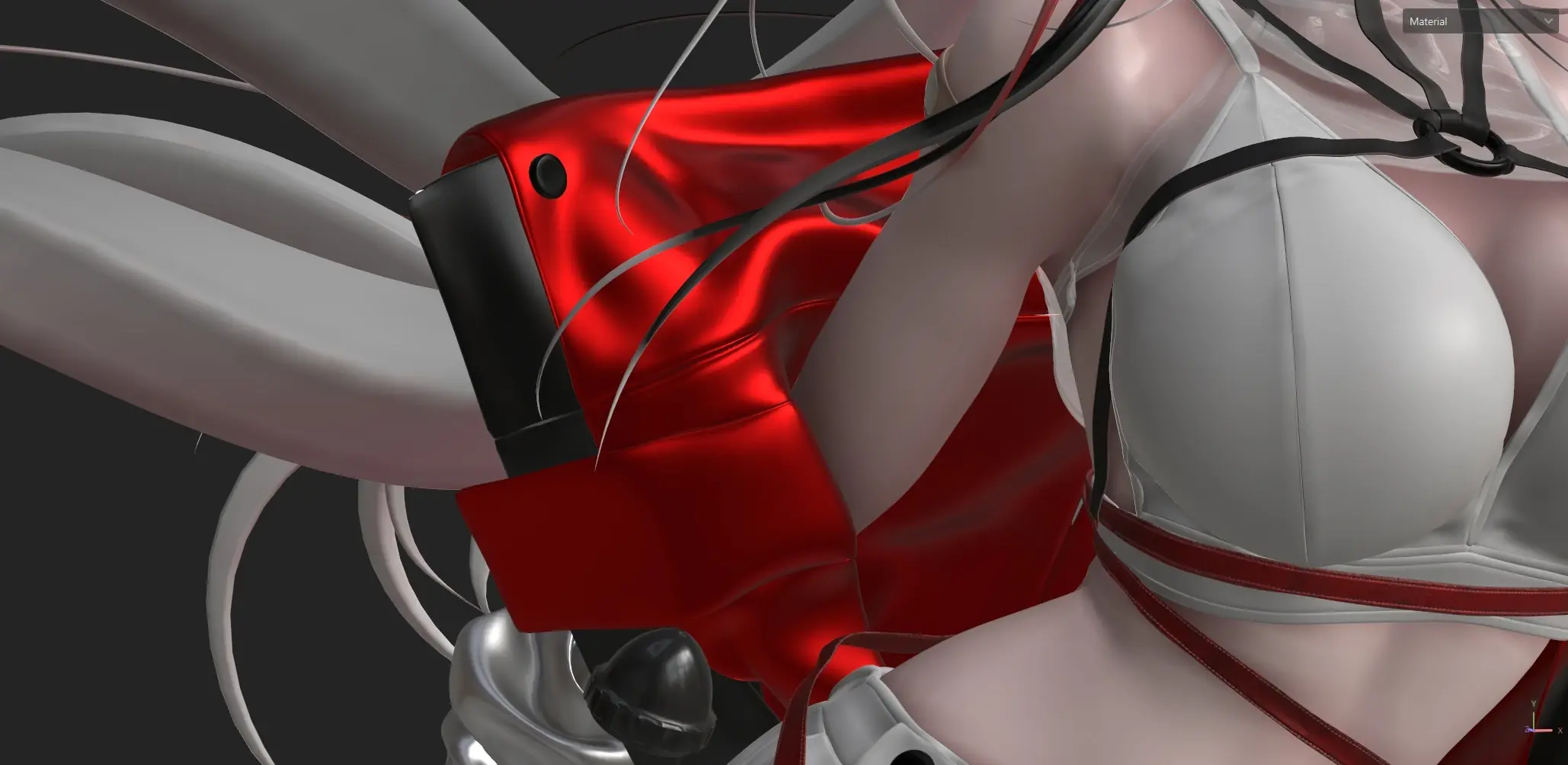 base colour pass