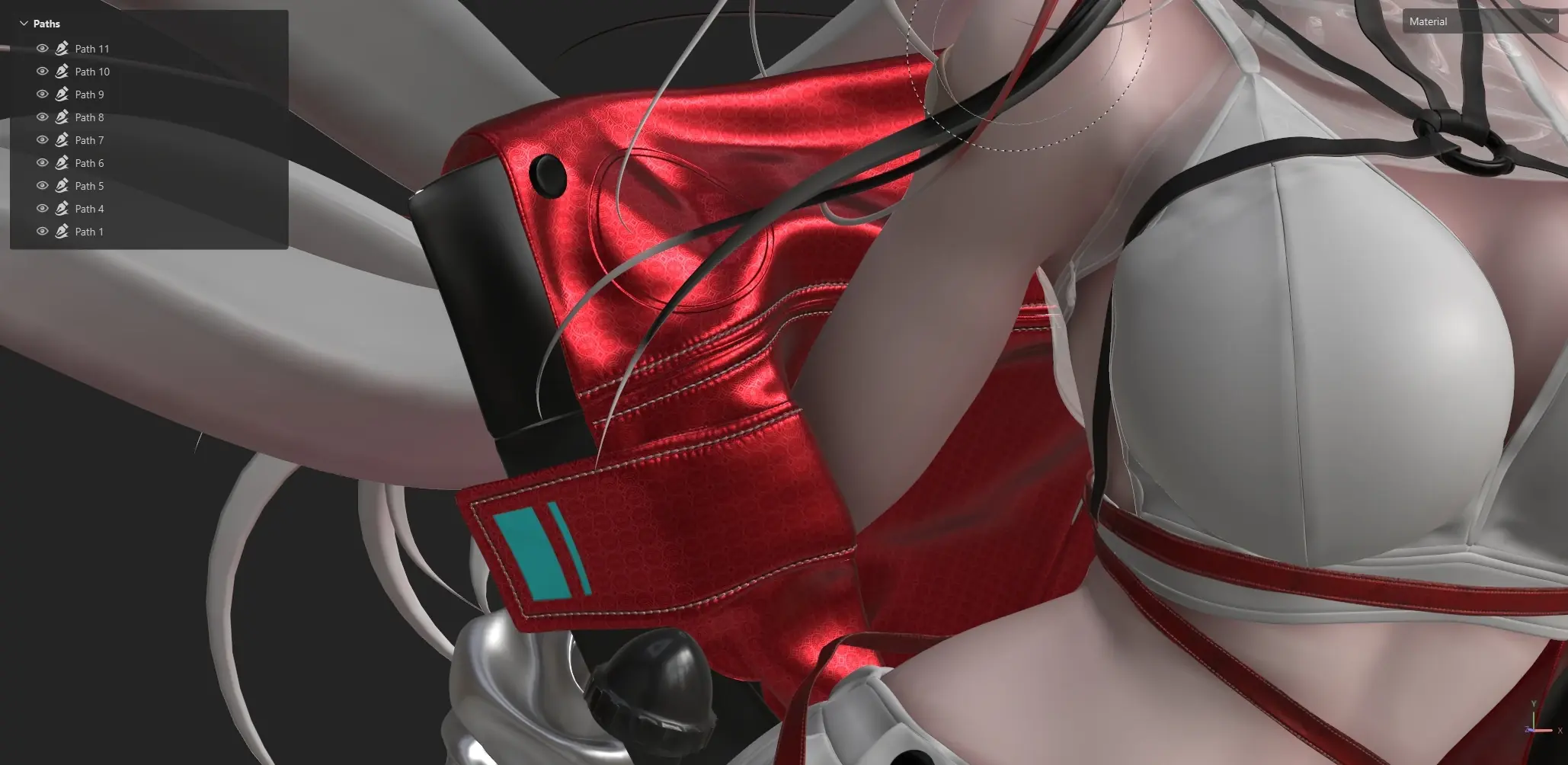 topstitching