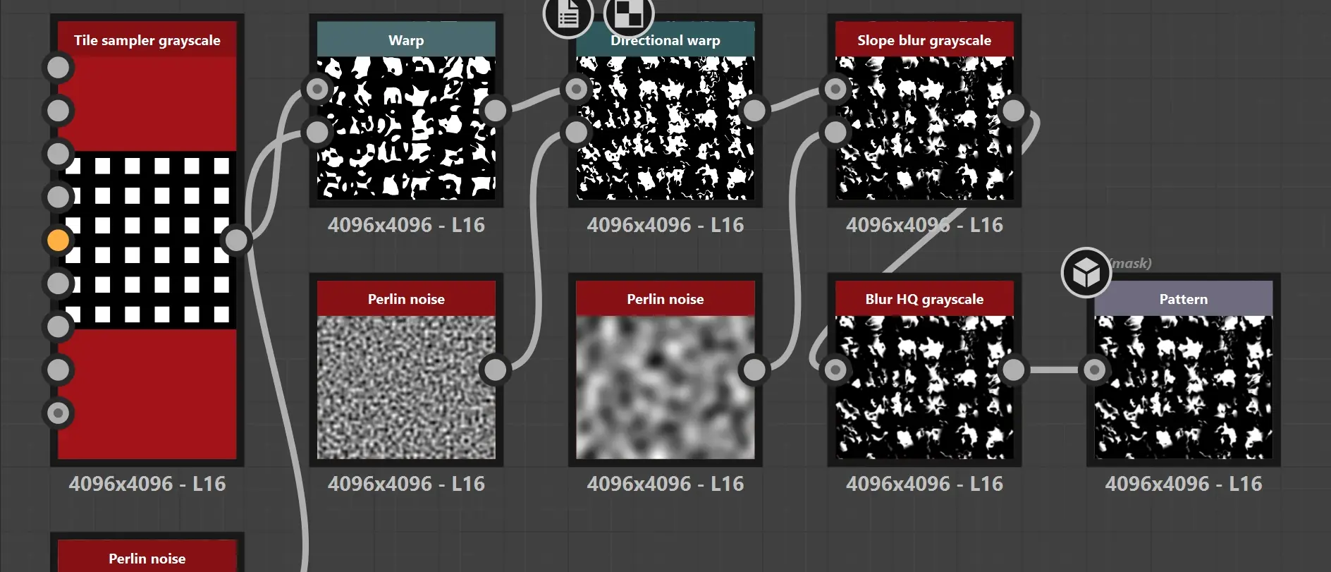 simple abstract pattern in SD