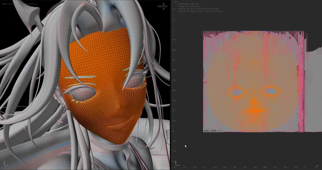 face UVs now