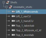 grouped camera