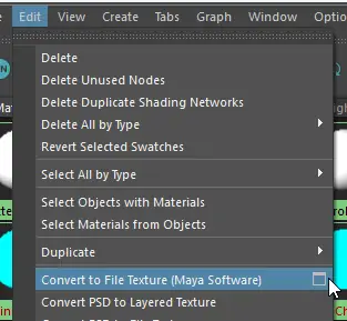convert to file texture
