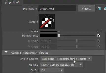 choose camera to be linked